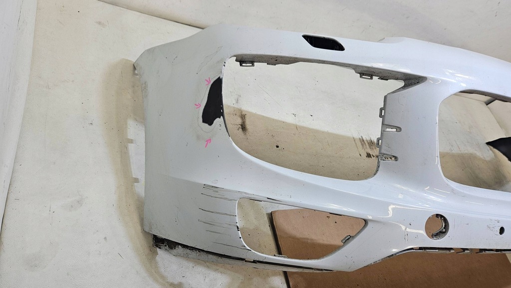 фото №12, Бампер перед передній porsche cayenne ii lift 7p5807221d