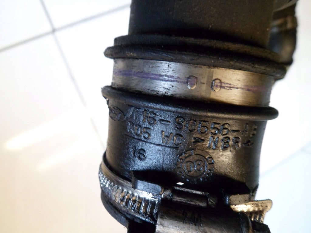 фото №4, Ford transit connect 1.8tdci труба воздуха 7t16-9r504-ad