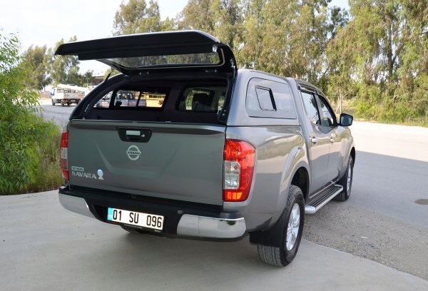 фото №7, Nissan navara 2016+ обшивка кузов hardtop кришка герметична