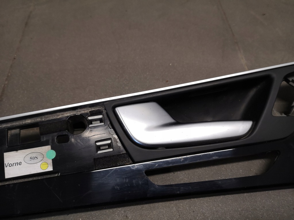 фото №4, Молдинг dekor дверь левый перед audi a8 d4 4h0867101