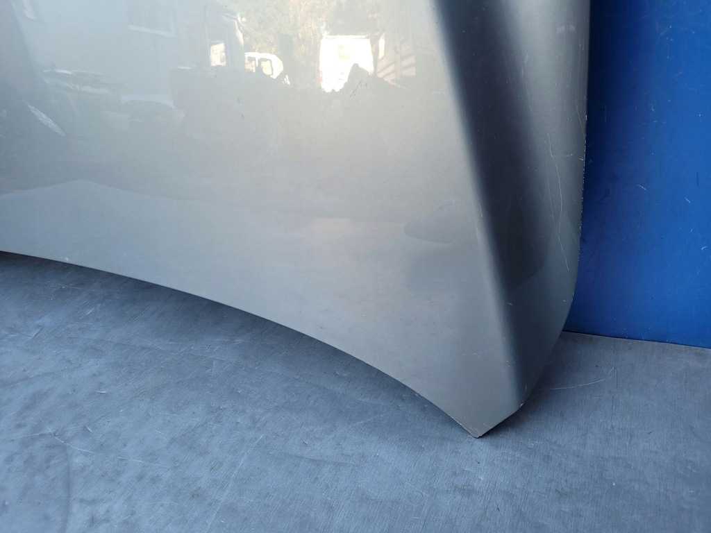 фото №8, Toyota rav4 2006-2010 06-10 капот крышка двигателя