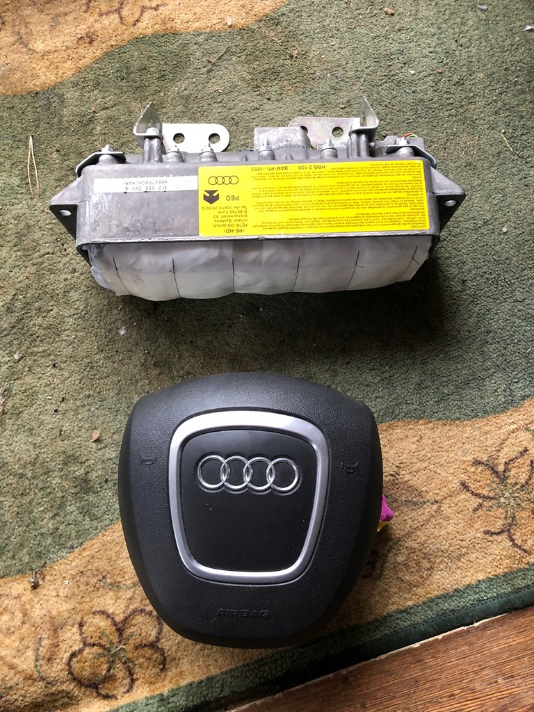 фото №1, Подушка пасажира w консоль audi a6 c6