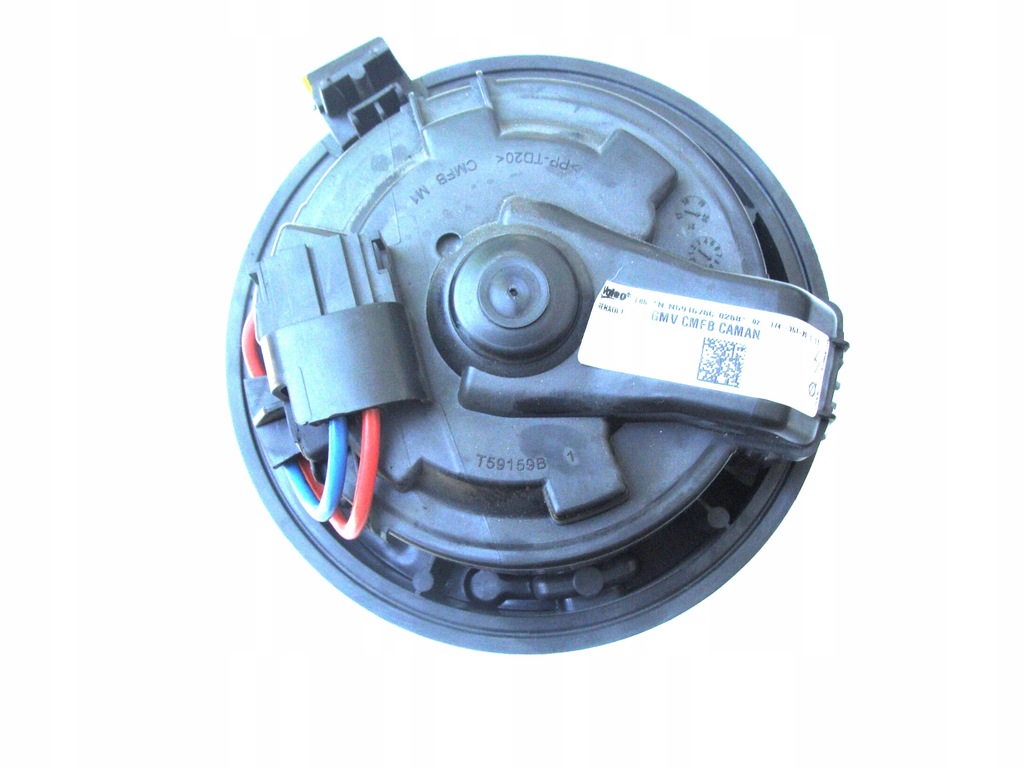 фото №1, Вентилятор салона воздуходувка dacia duster ii europa