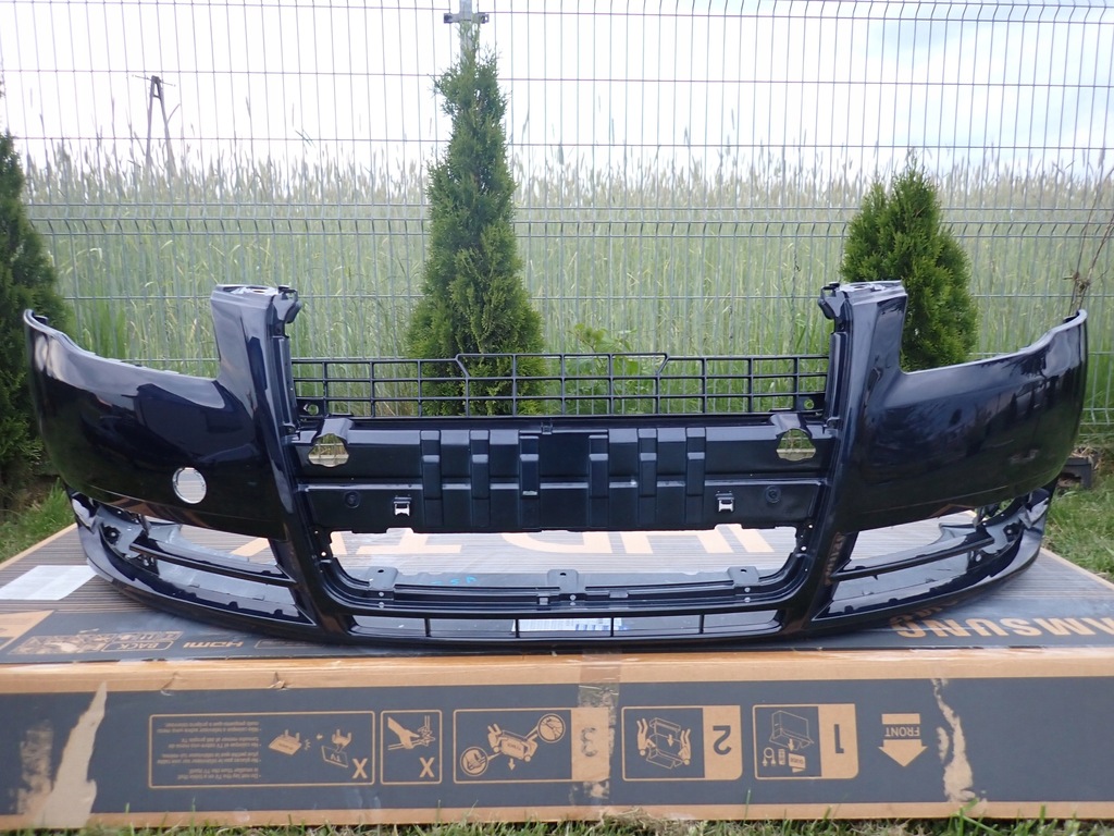 фото №1, Lz5a бампер решётка радиатора решётка радиатора перед audi a4 b7