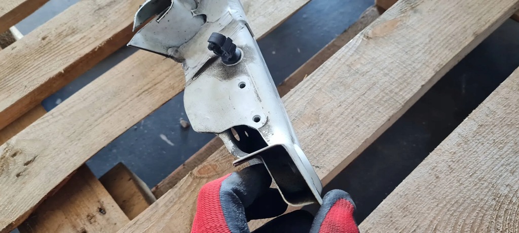 фото №10, Sq5 8r q5 підкрилок лонжерон носик лівий перед ly9c