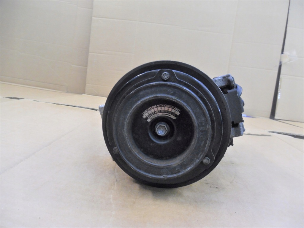 фото №6, Vw crafter 2.5 tdi 06- компресор компресор кондиціонера