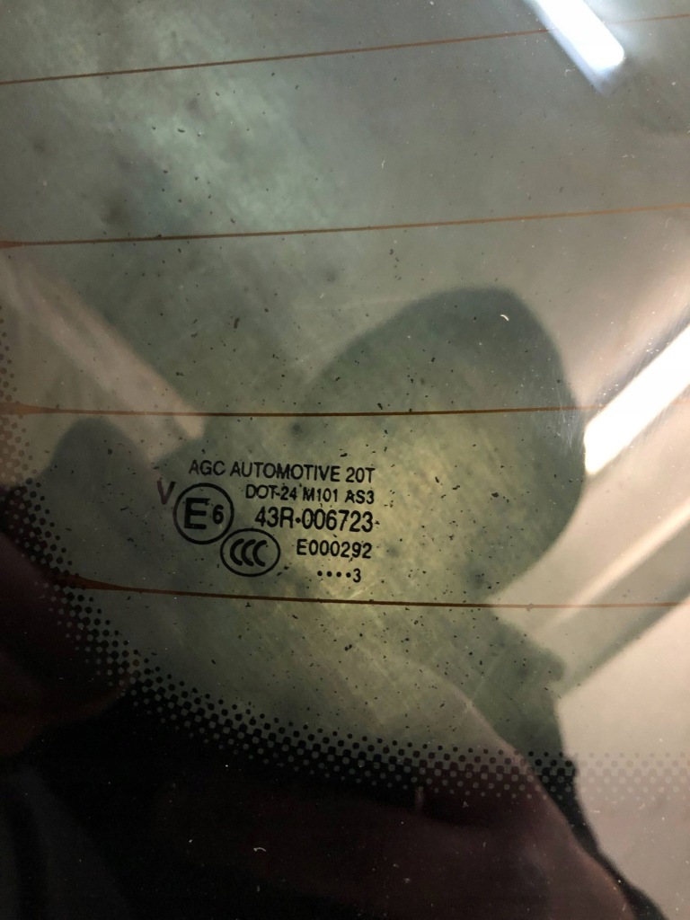 Стекло задняя крышки rok 2013 do audi sq5 q5 8r 2008-2016 Киев