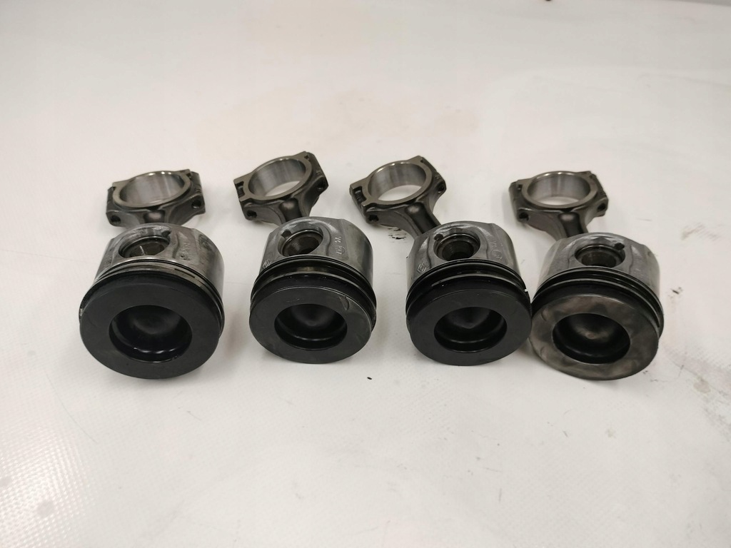 фото №6, Поршень поршні шатун nissan x-trail 1.6 dci 18r r9me414