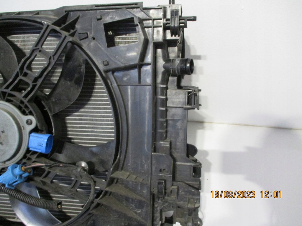 фото №5, Pas передній радіатор smart iii 1,0i a453 fortwo for two