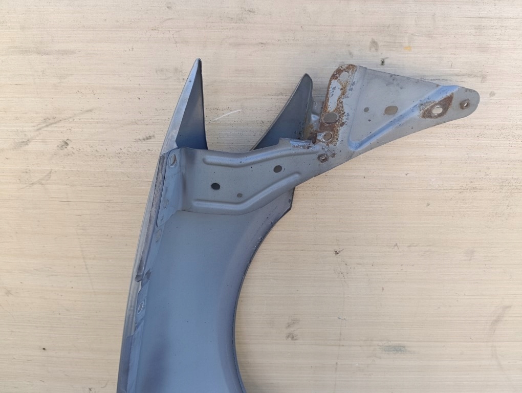 фото №8, Jaguar xf x250 крила перед лівий ljz