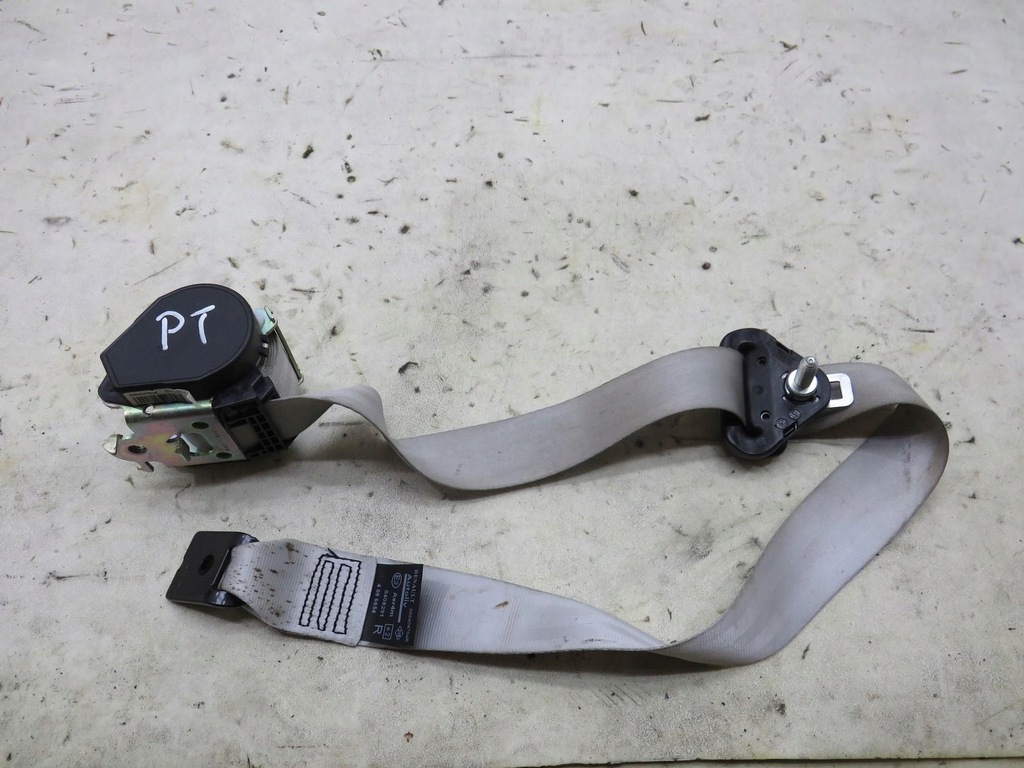 фото №1, Pas безопасности правый задняя scenic iii