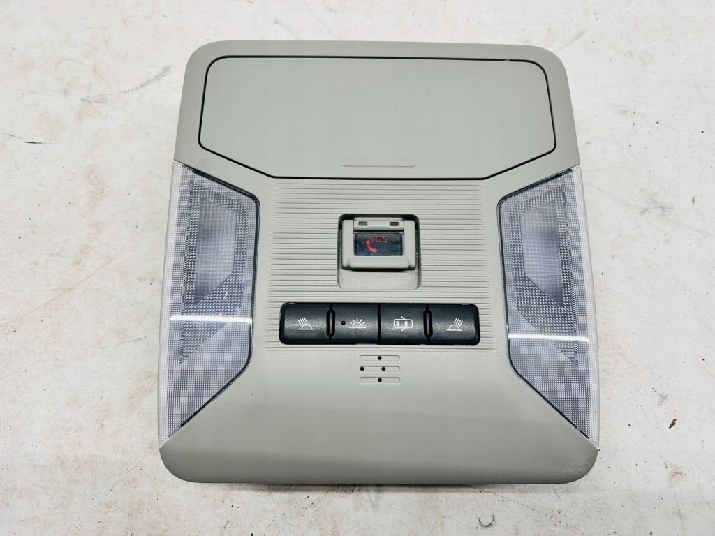 фото №2, Rav4 v лампа освітлення салону кабіни сіра 24 pin