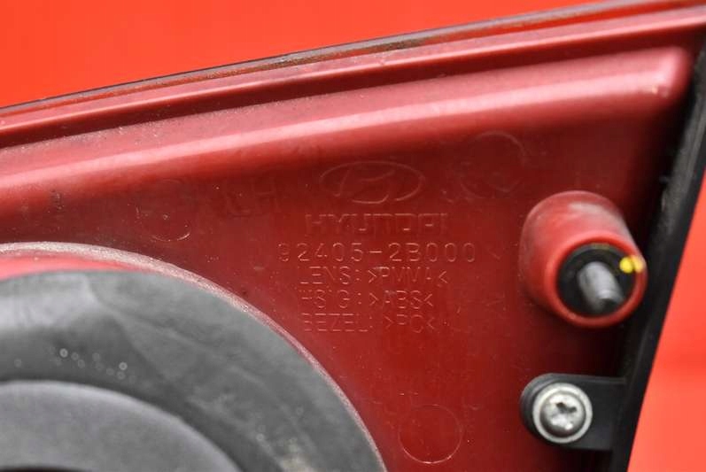 фото №7, Лампа ліва задня задня 92405-2b000 hyundai santa fe 2 ii 06-10