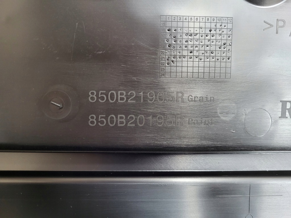 фото №10, Renault clio iv lift hb дифузор спойлер бампера задня