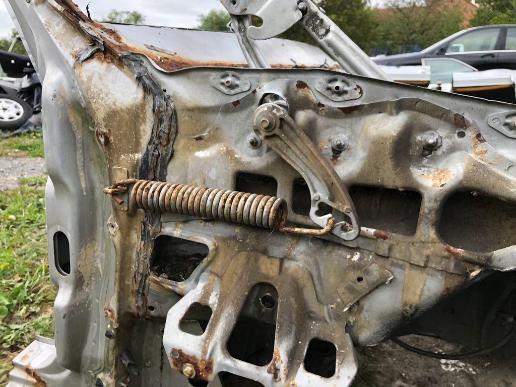 фото №4, Mercedes w140 четверть правая pas передняя перед