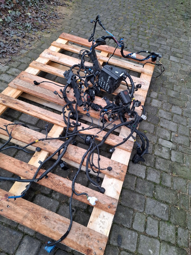 фото №6, Mitsubishi outlander iii 3 19-22 lift 2.4 b 4wd full led установка жгут