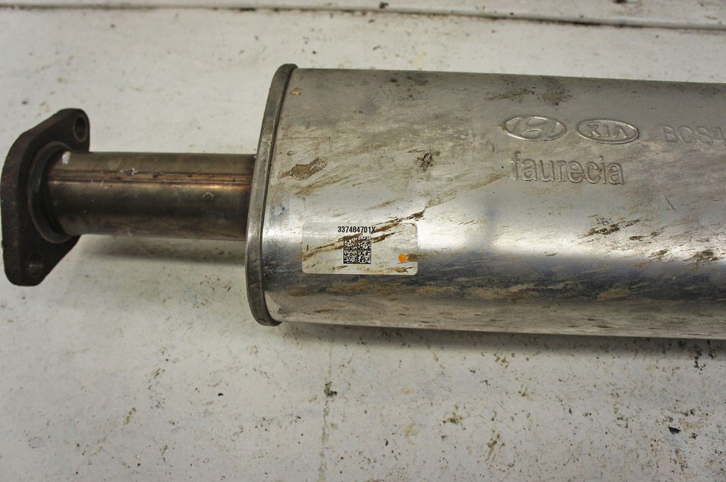 фото №5, Nk016 hyundai i20 iii 1.0i гаситель средний выхлоп