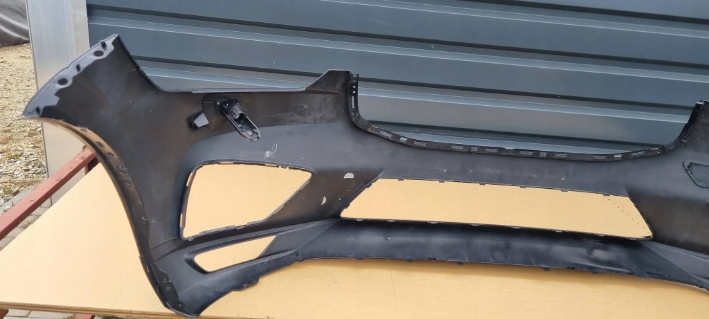 фото №10, Volvo xc60 ii r-design 2017- бампер перед оригинал a011