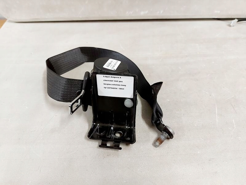 фото №5, Opel ampera chevrolet volt pas безпеки лівий задня задній 22764254