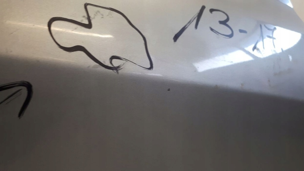 фото №6, Nissan note 2013-2017 дверь правое задняя