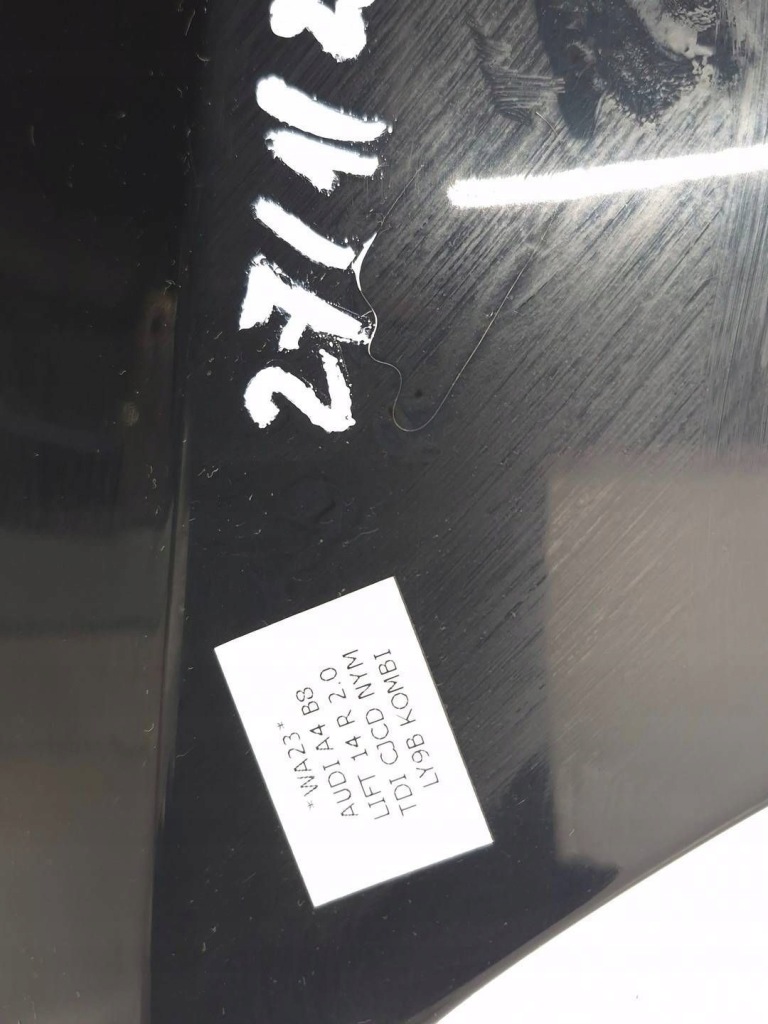 Капот крышка двигателя audi a4 b8 рестайлинг  ly9b 12-15r в Украине