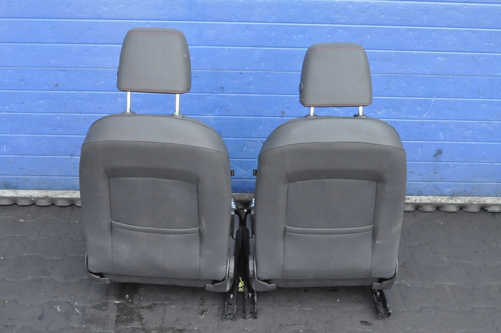 фото №5, Seat leon iii hb комплект сидінь сидіння сидіння