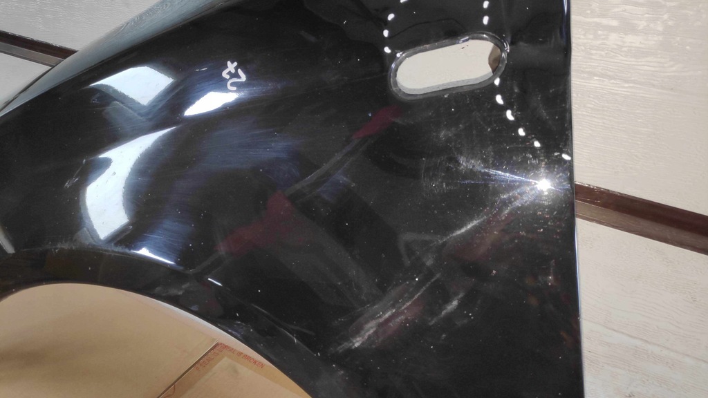 фото №7, Крыло левый перед vw fox оригинал 03-11