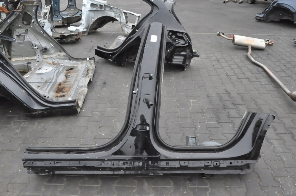 фото №1, Volvo xc90 ii блок двигуна b c поріг лівий