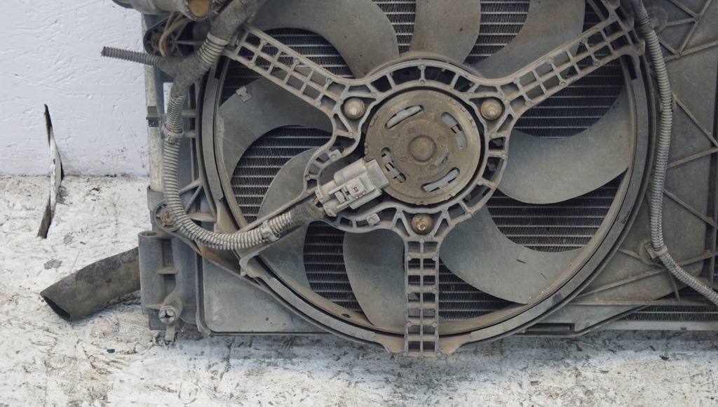 фото №5, Opel corsa d комплект радіатор вентилятор 1.3 cdti