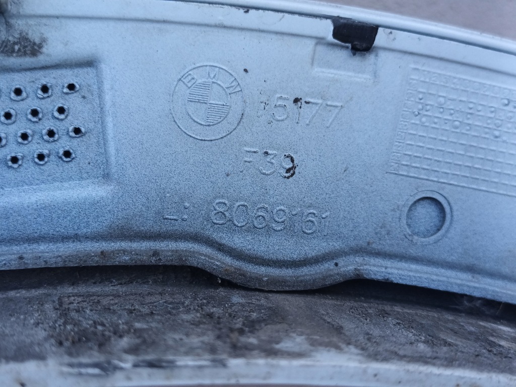 фото №11, Молдинг передняя левая bmw x2 f49 левый перед