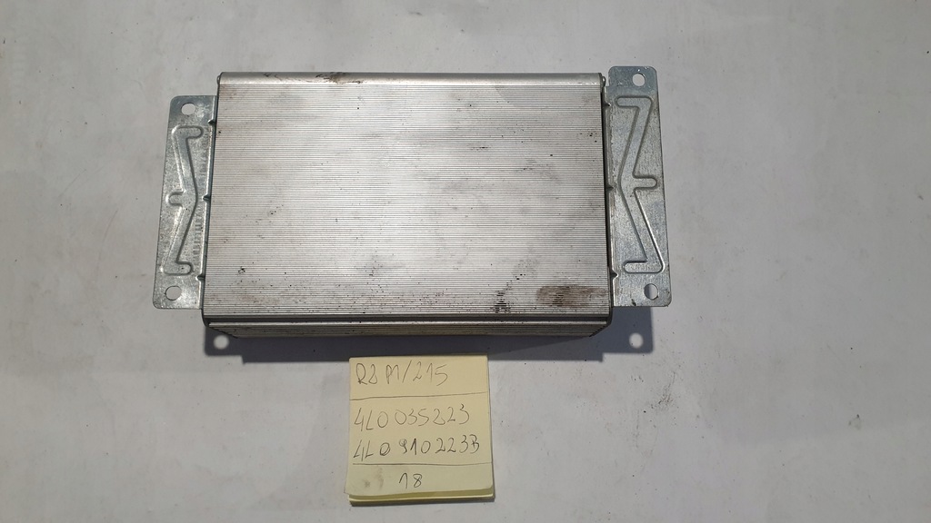 фото №1, Підсилювач 4l0035223 audi q7 4l