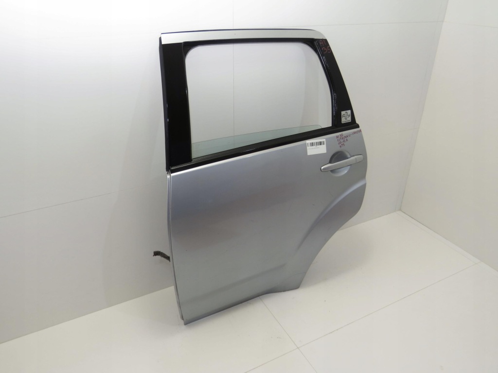 фото №9, Двері лівий задня citroen c-crosser 07-12r kts