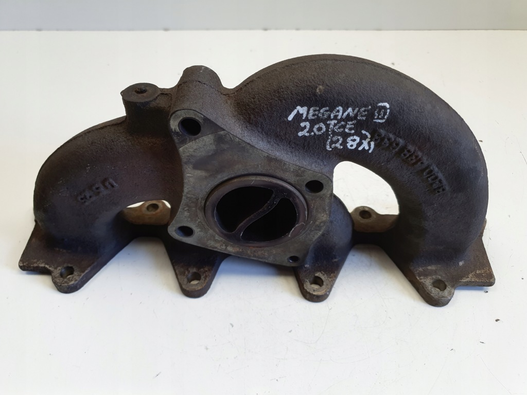 фото №1, Renault megane iii 2.0 tce коллектор выпускной 8200438833