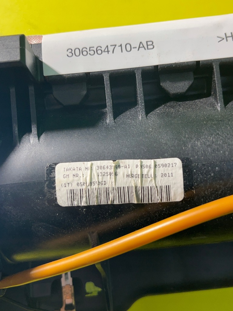 фото №6, Opel meriva подушка повітряна подушка безпеки 13250506