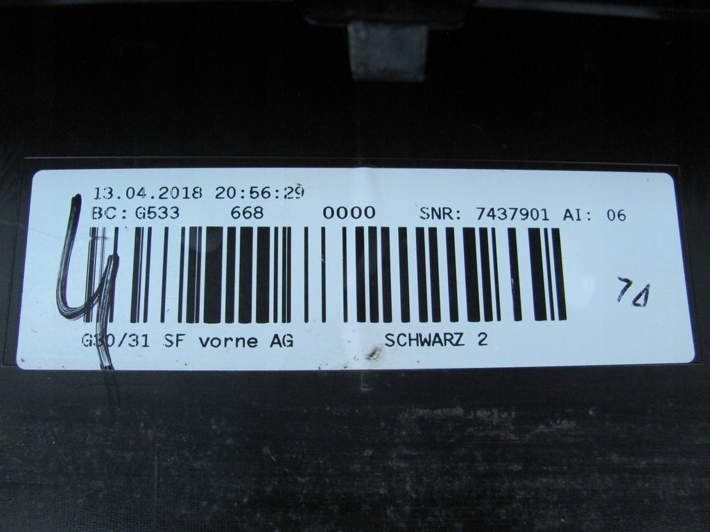 фото №6, Bmw 5 g30 g31 pdc бампер перед передний