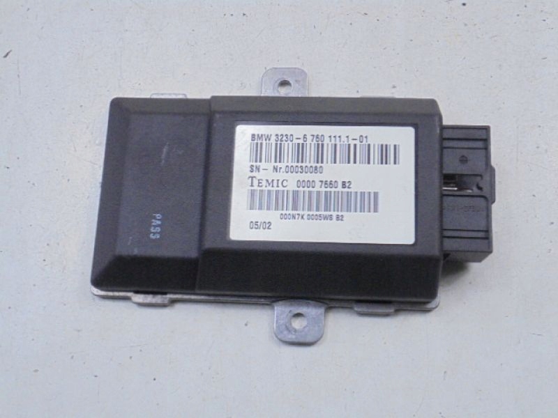 фото №5, Bmw 7 e65 модуль колонки рулевого 32306760111