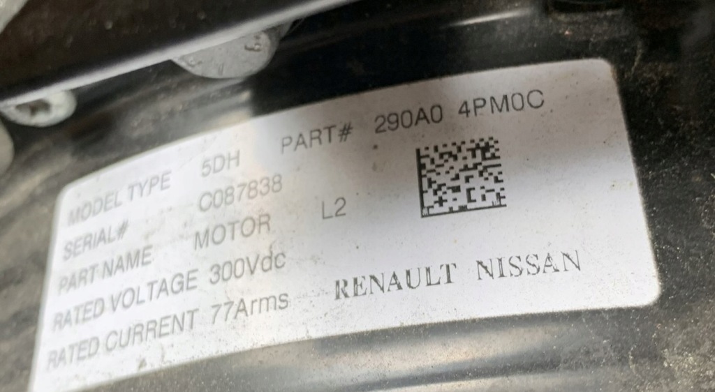 Коробка передач передач db1100 320106588r 290a04pm0c espace vi austral 1.2 e-tech Доставка