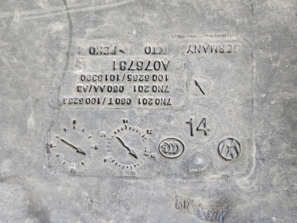 фото №9, Бак пального bak seat alhambra ii 7n 10- 2.0 tdi 7n0201021dr