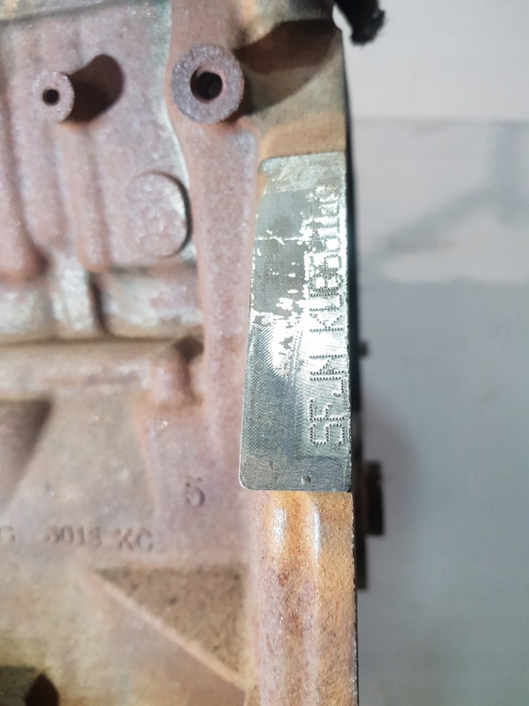 фото №12, Dół двигателя ford fiesta mk8 1.0 ecoboost sfjn