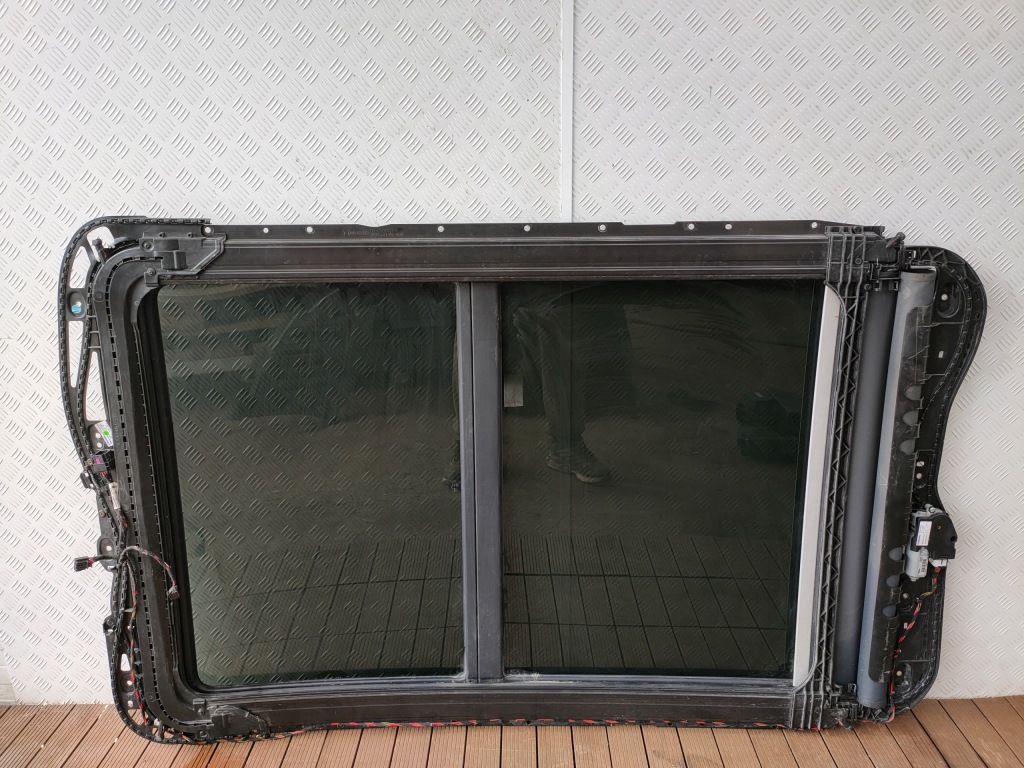 фото №7, Vw touareg ii 7p 10-18 люк дах скляний панорама скло оригінальний номер