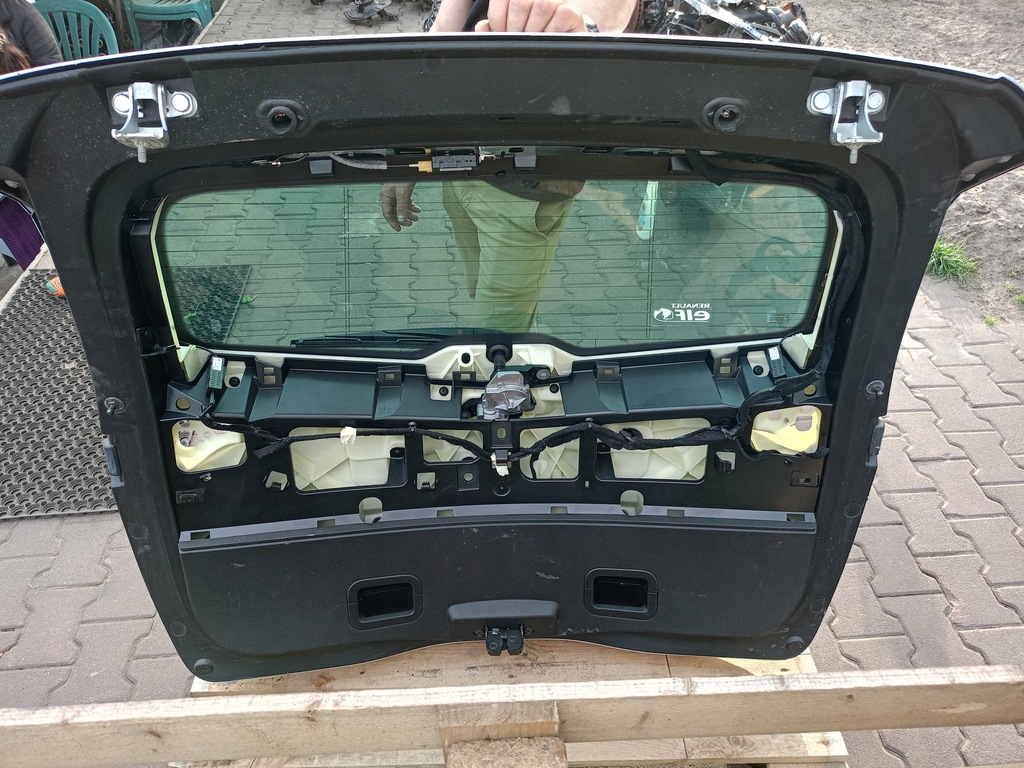 фото №6, Крышка багажника багажника задняя задняя renault scenic iv демонтаж