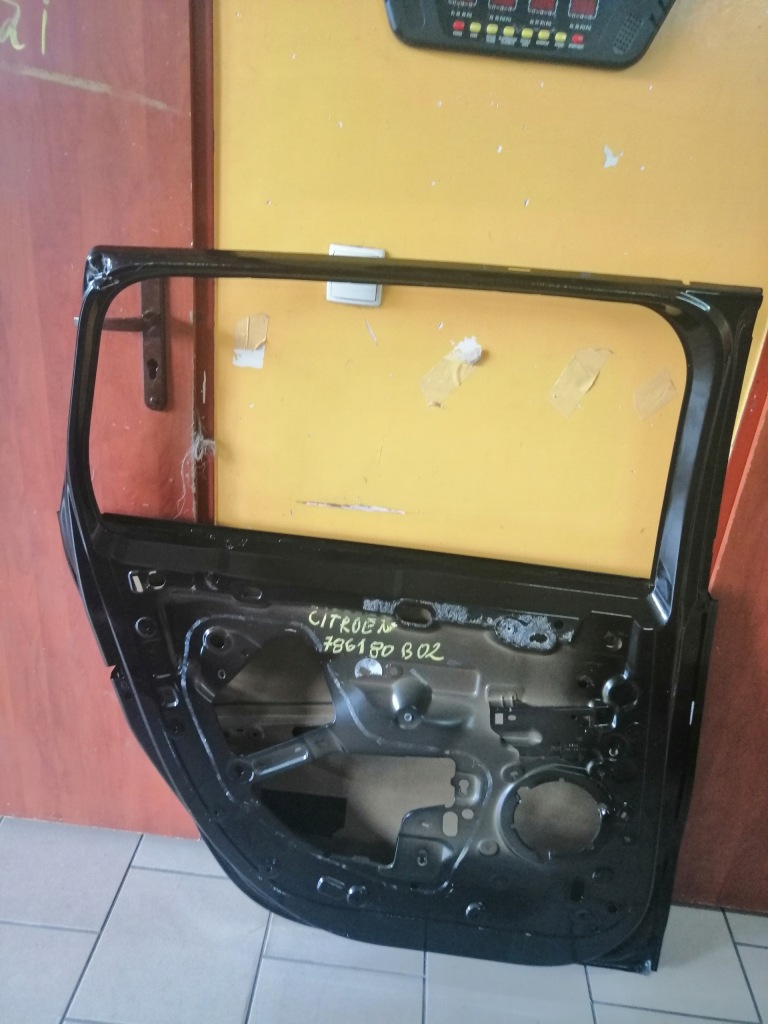 фото №9, Citroen c4 grand picasso ii 2 двері ліва задня