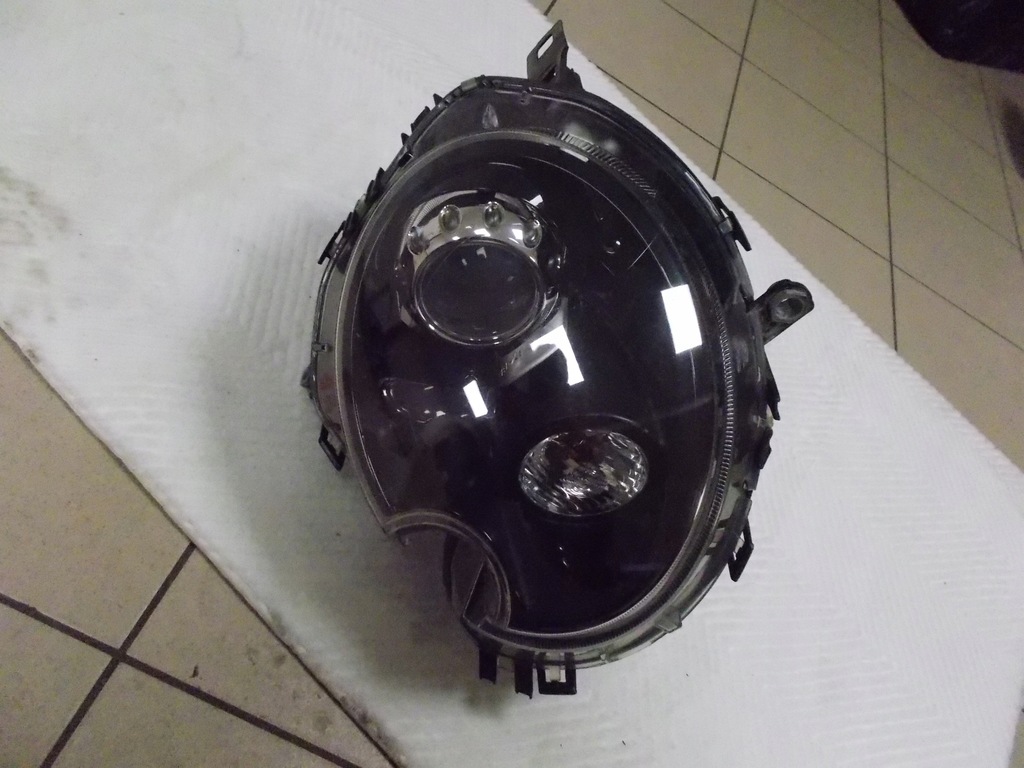 фото №1, Mini r55 r56 r57 r58 r59 лампа ліва bi ксенон лівий чорний 100030-00 7269985