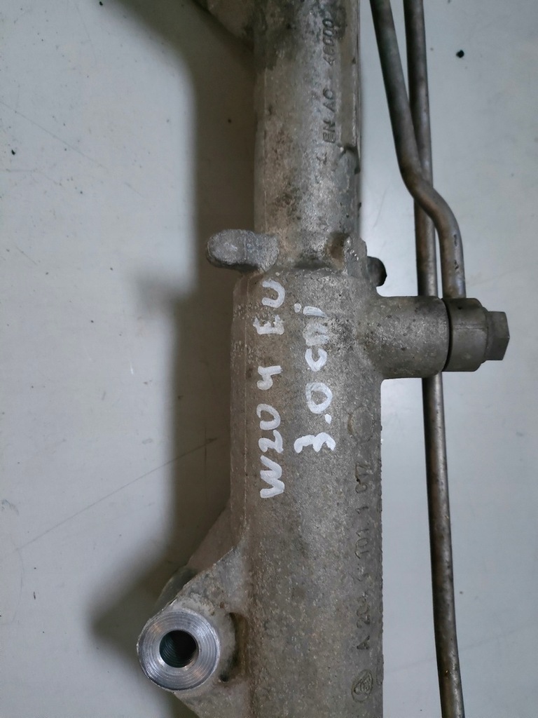 фото №6, Mercedes w204 трансмиссия рулевая рейка europa a20411011017