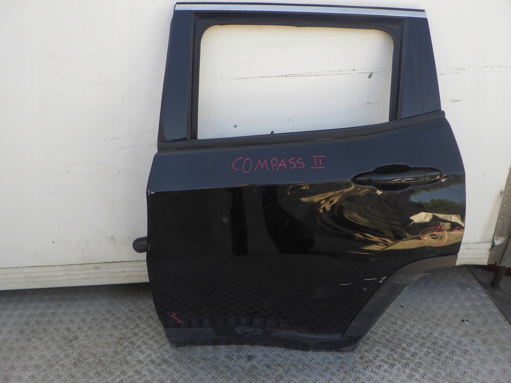 фото №1, Двері ліва лівий задня задні jeep compass ii