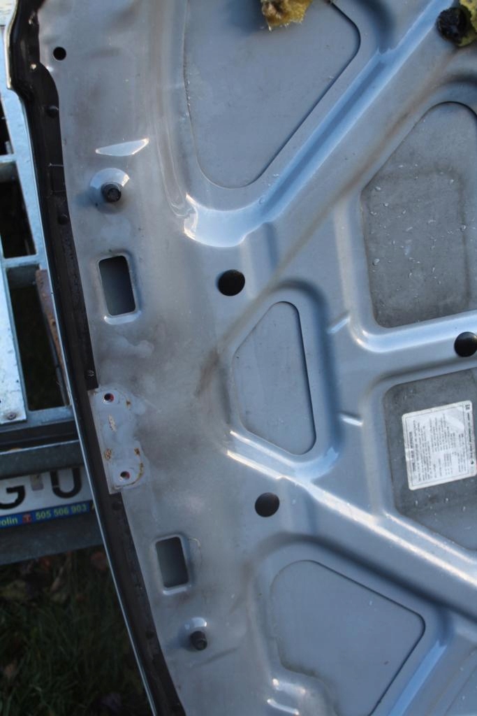 фото №7, Капот крышка двигателя subaru forester sf lift