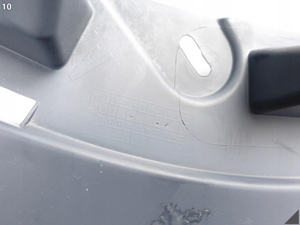 Bmw x5 e70 m-pakiet 06-10 уголок корпус бампера левый задняя 8037282 Доставка