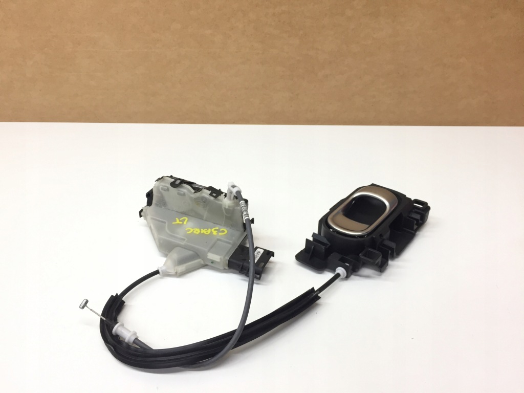 фото №1, C3 aircross замок дверь левый задняя задний