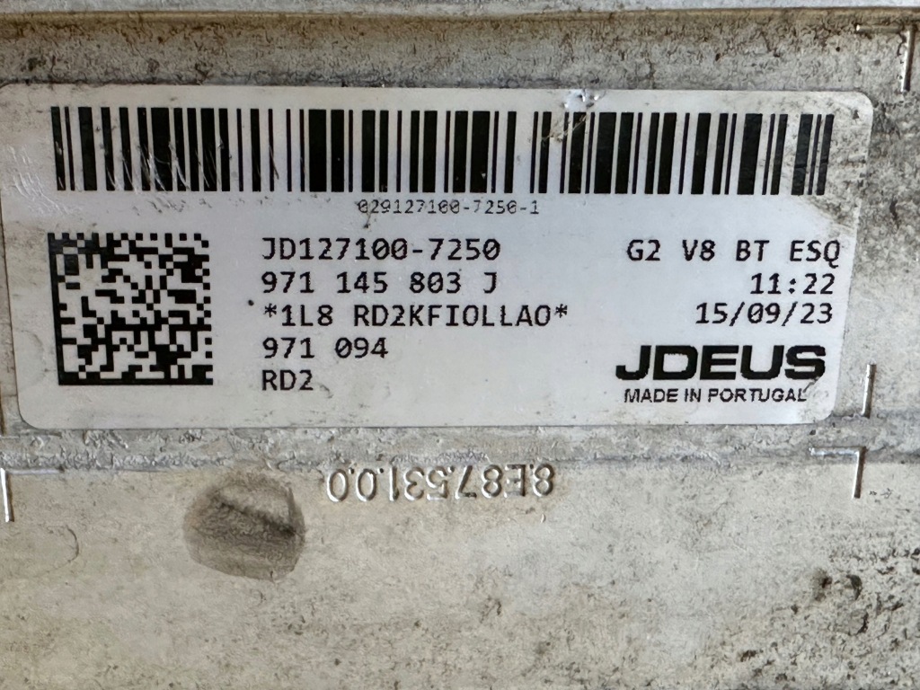 фото №8, Porsche panamera 971 радиатор воздуха интеркулер левая