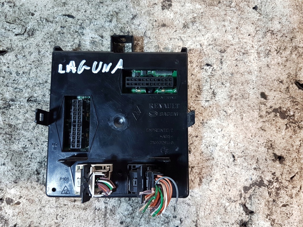фото №1, Модуль блок управления uch bsi renault laguna ii